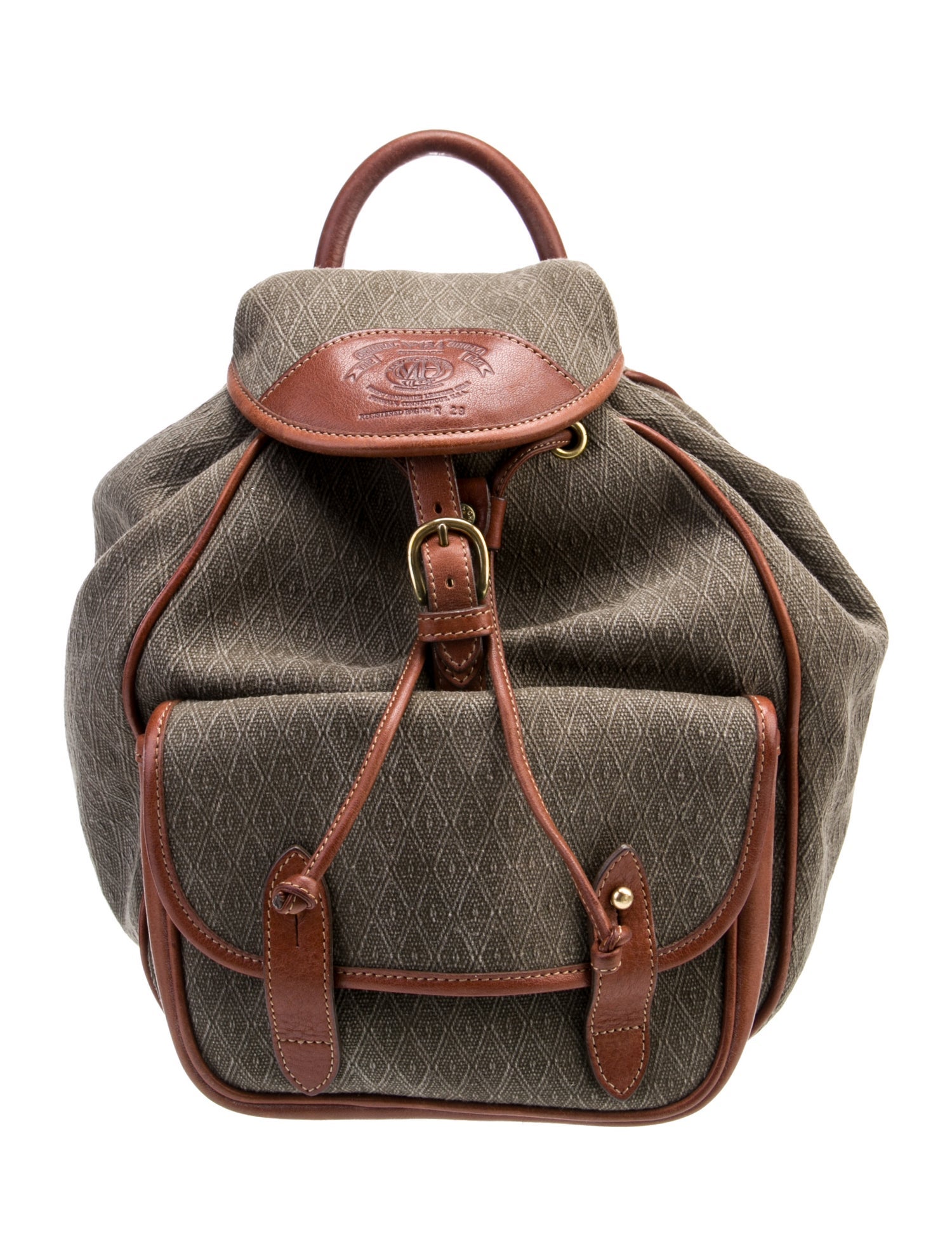 Ghurka Leather Backpack