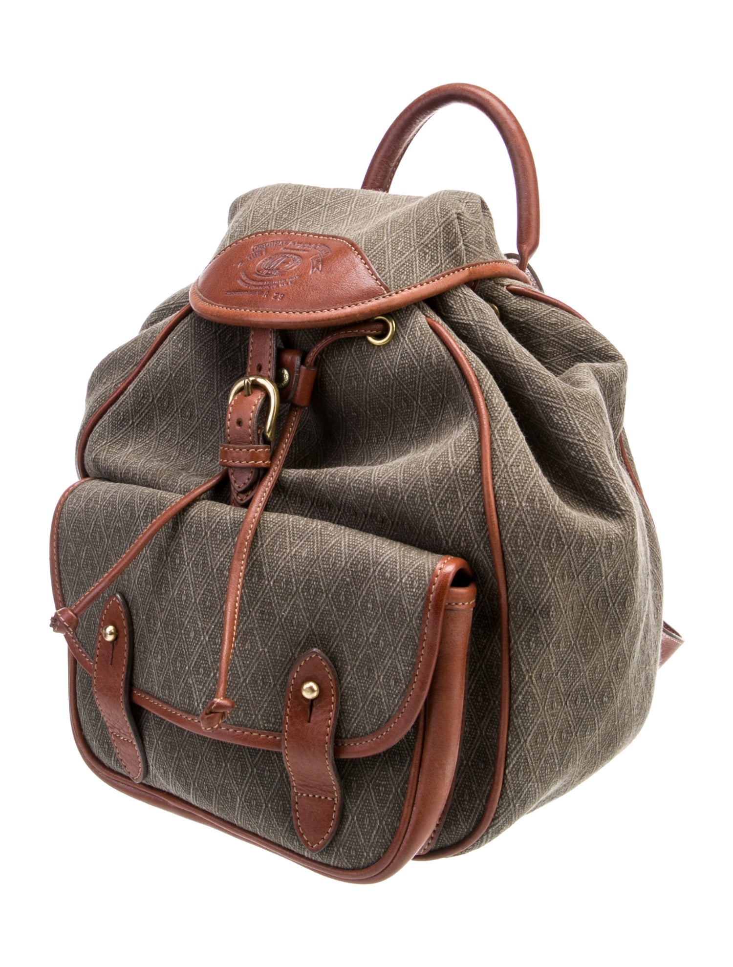 Ghurka Leather Backpack