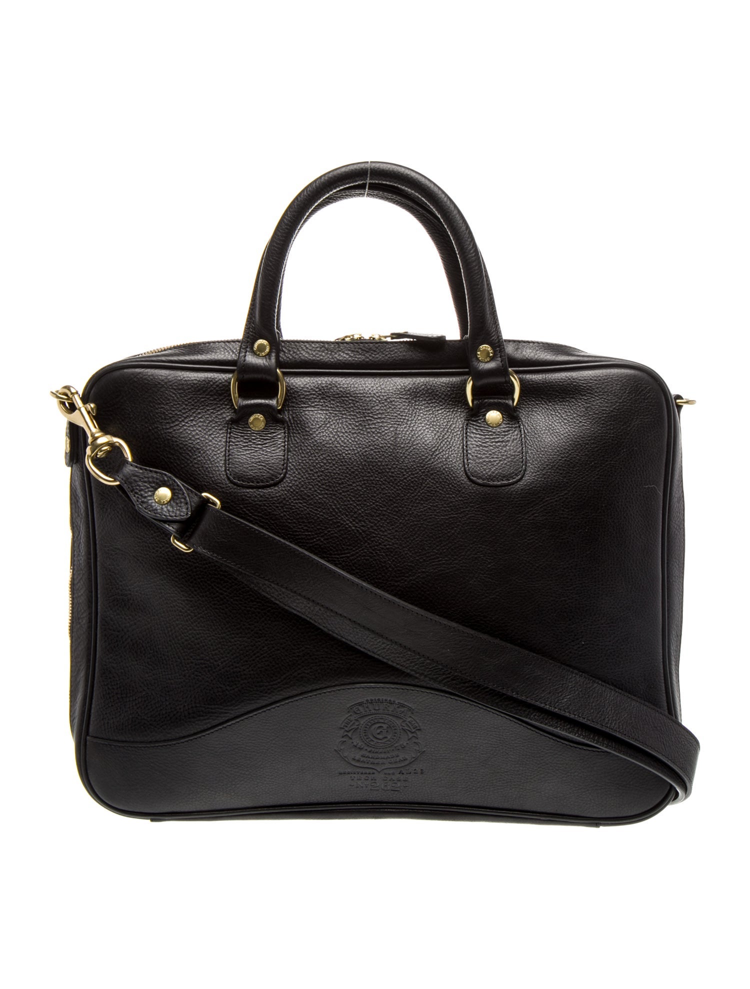 Ghurka Leather Crossbody Bag