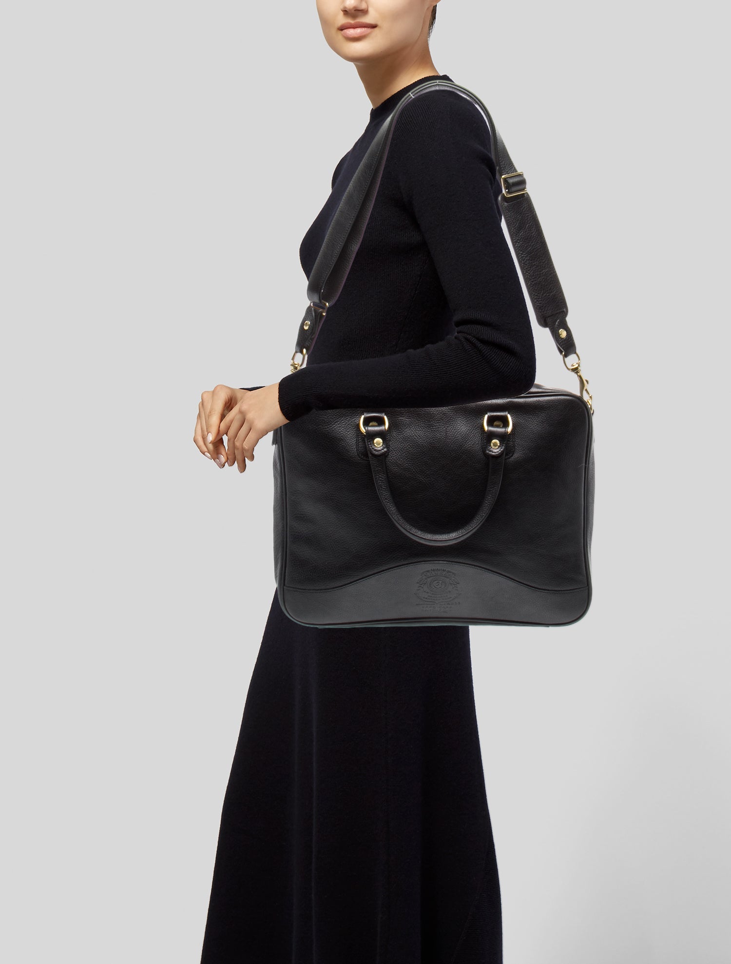 Ghurka Leather Crossbody Bag