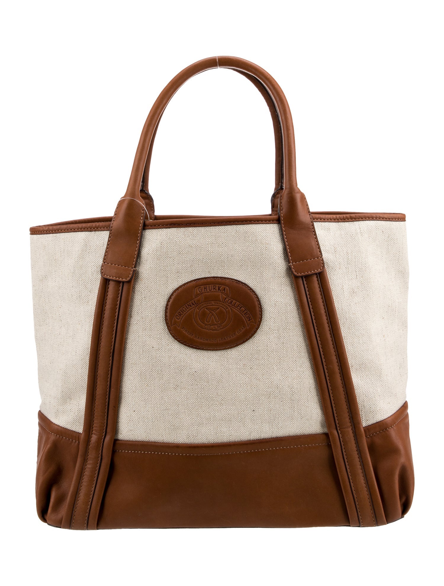 Ghurka Canvas Tote