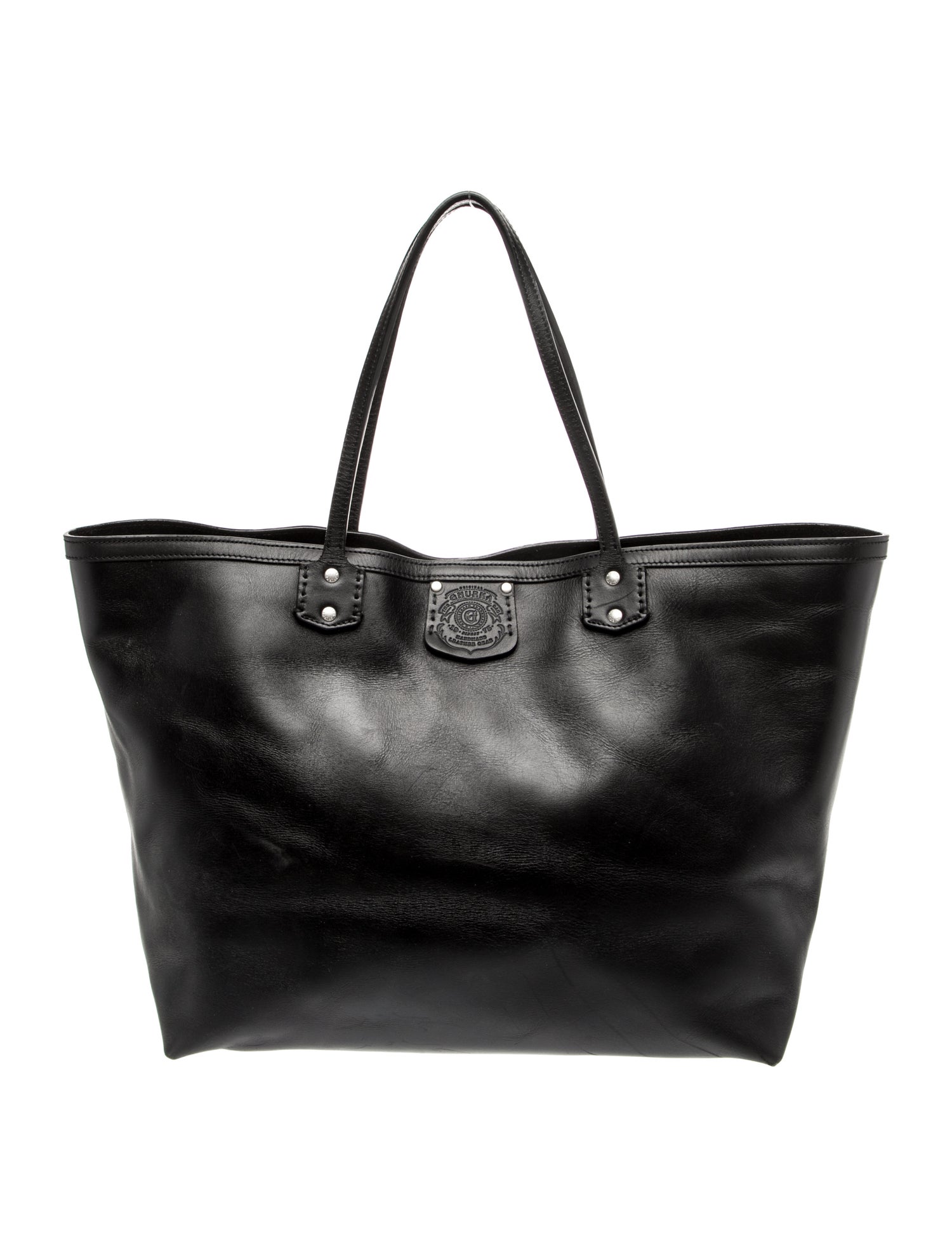 Ghurka Leather Tote