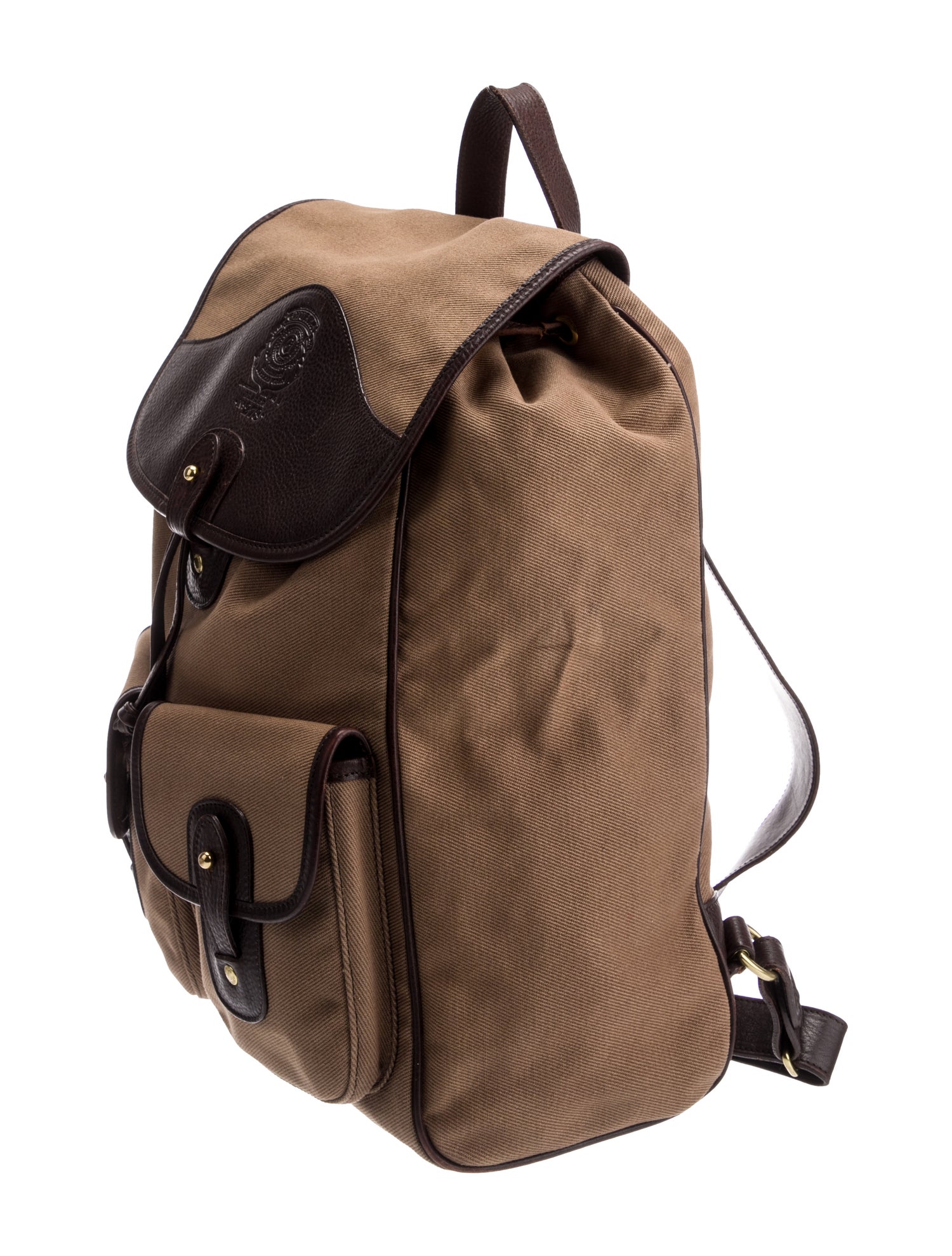 Ghurka Leather Backpack