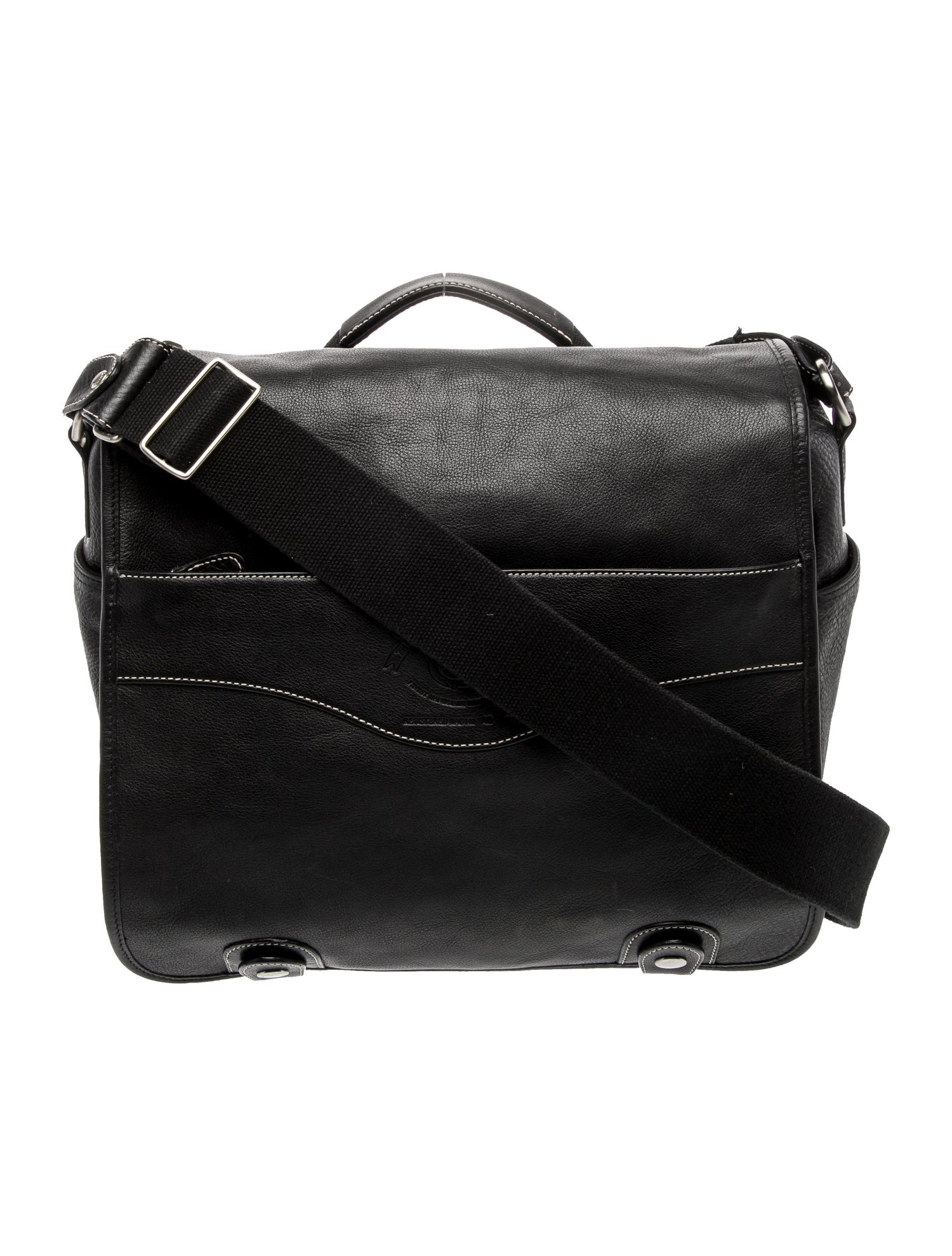 Ghurka Leather Messenger Bag
