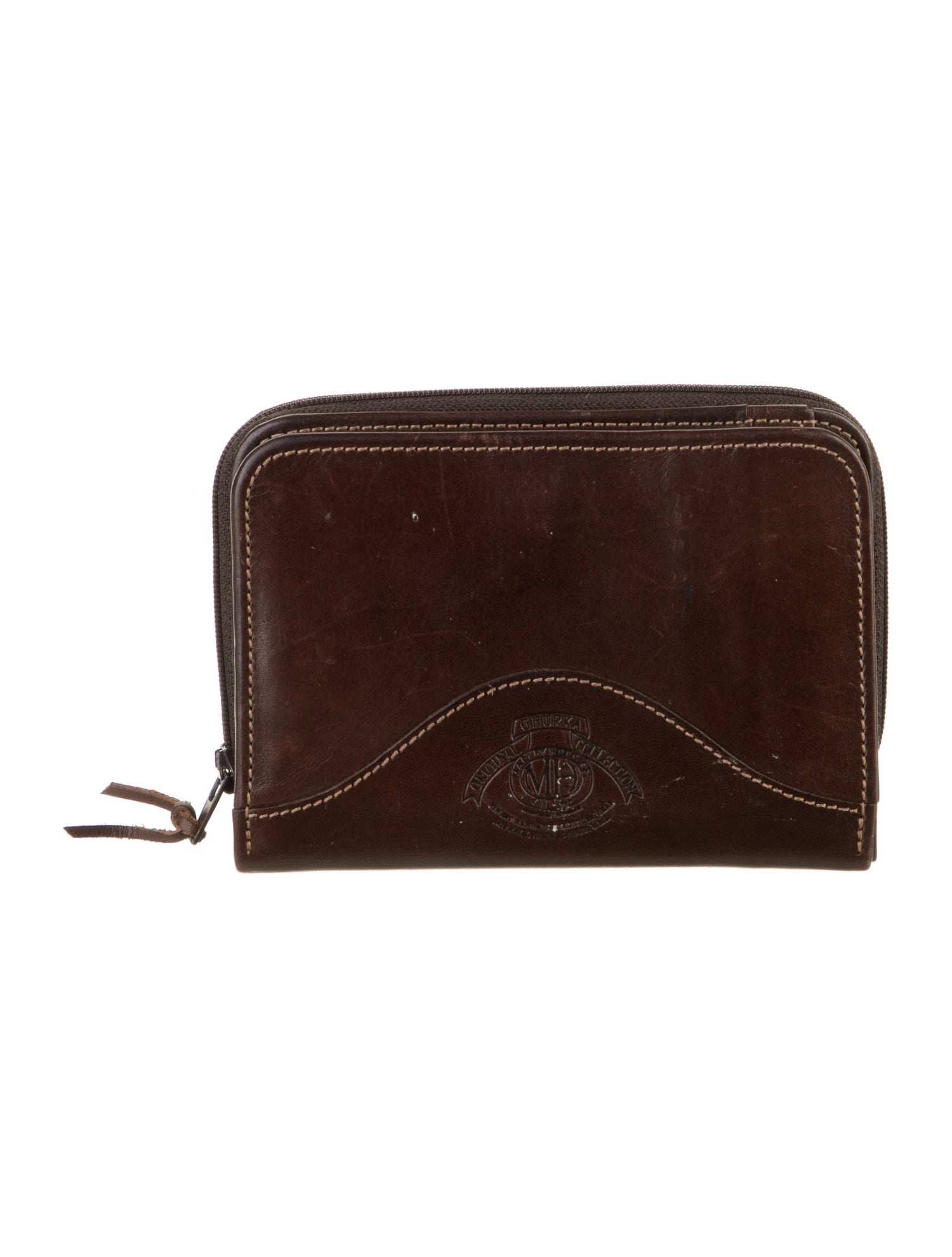 Ghurka Leather Wallet