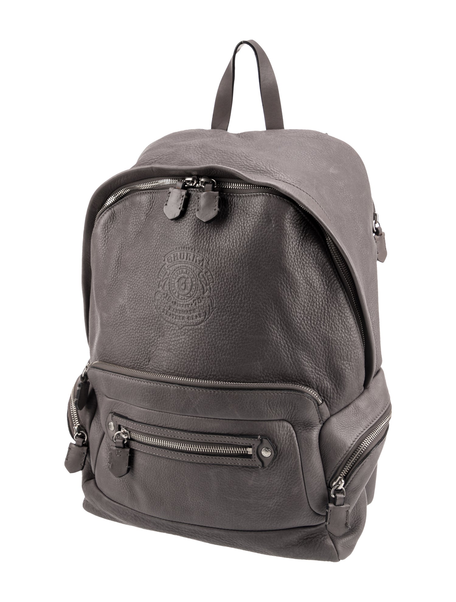 Ghurka Leather Backpack