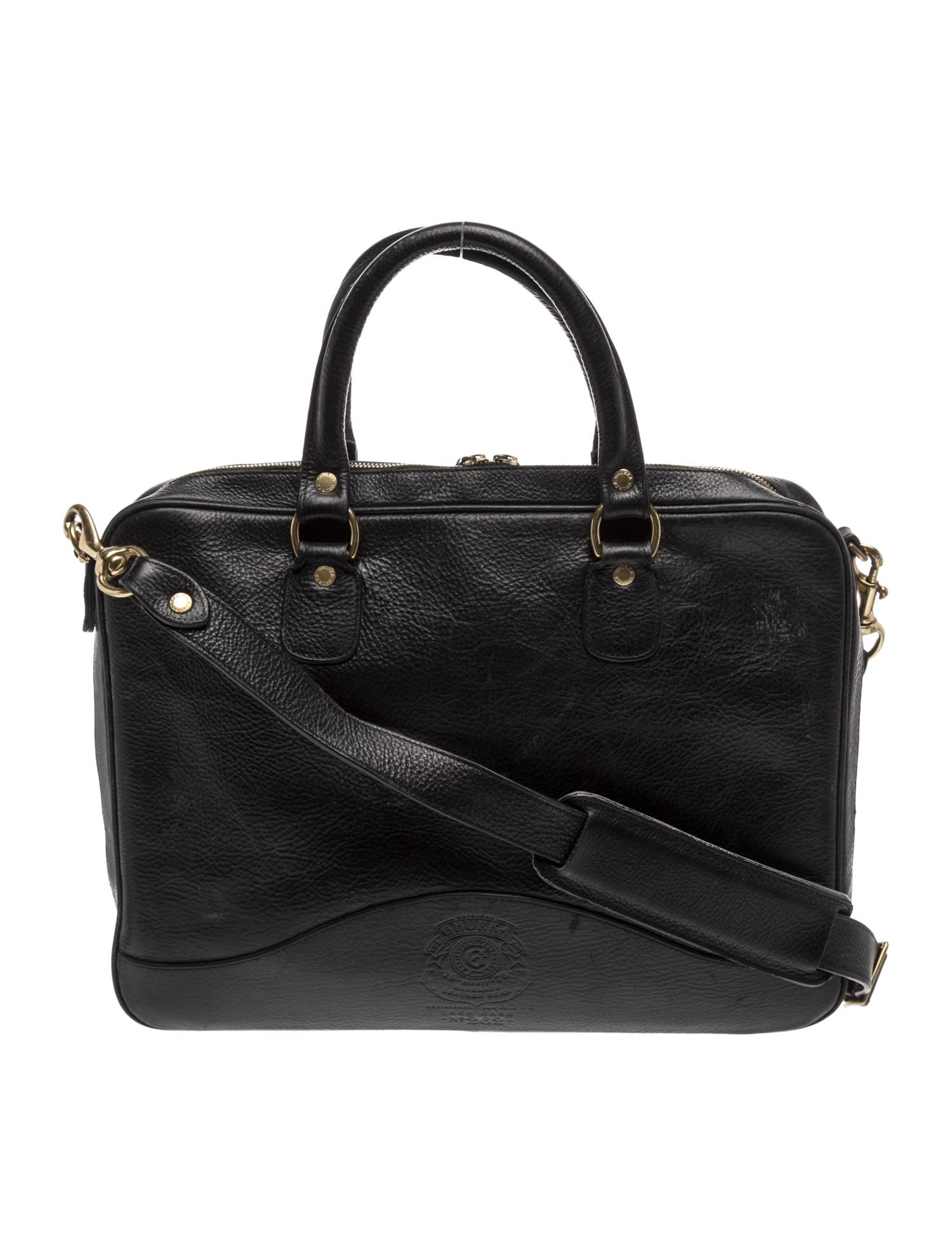 Ghurka Leather Briefcase