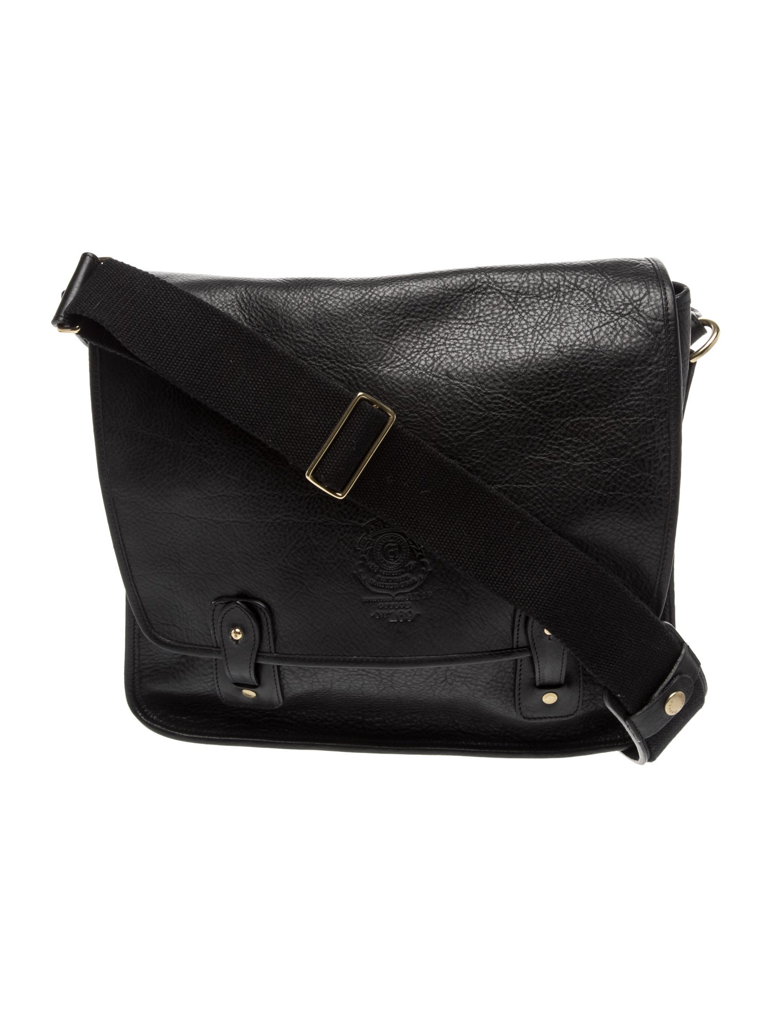 Ghurka Leather Messenger Bag