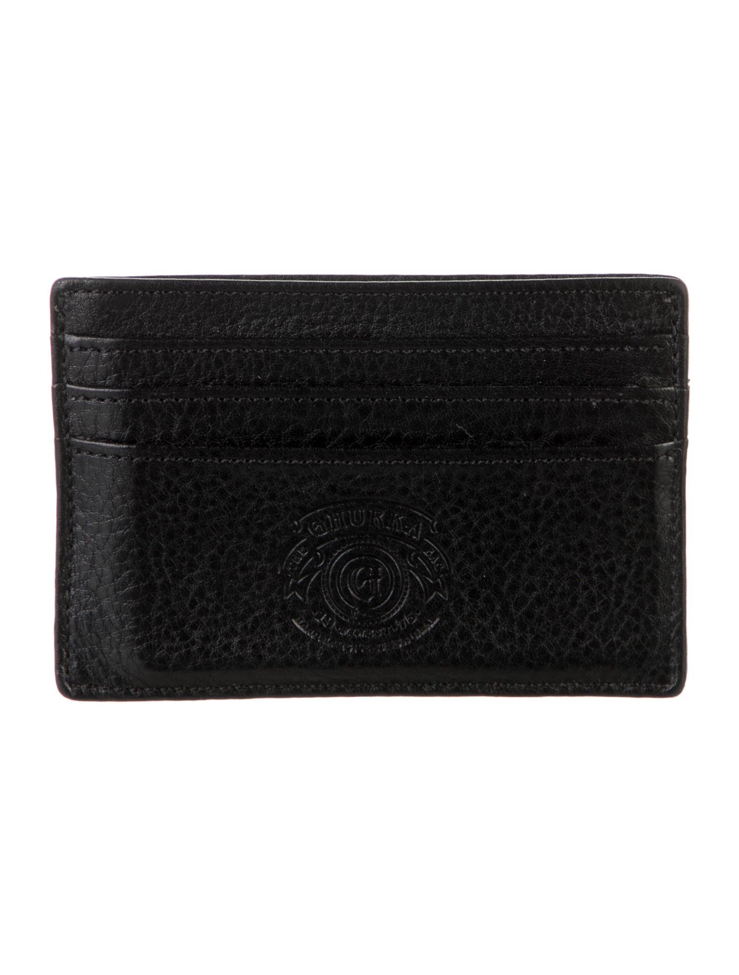 Ghurka Leather Card Holder