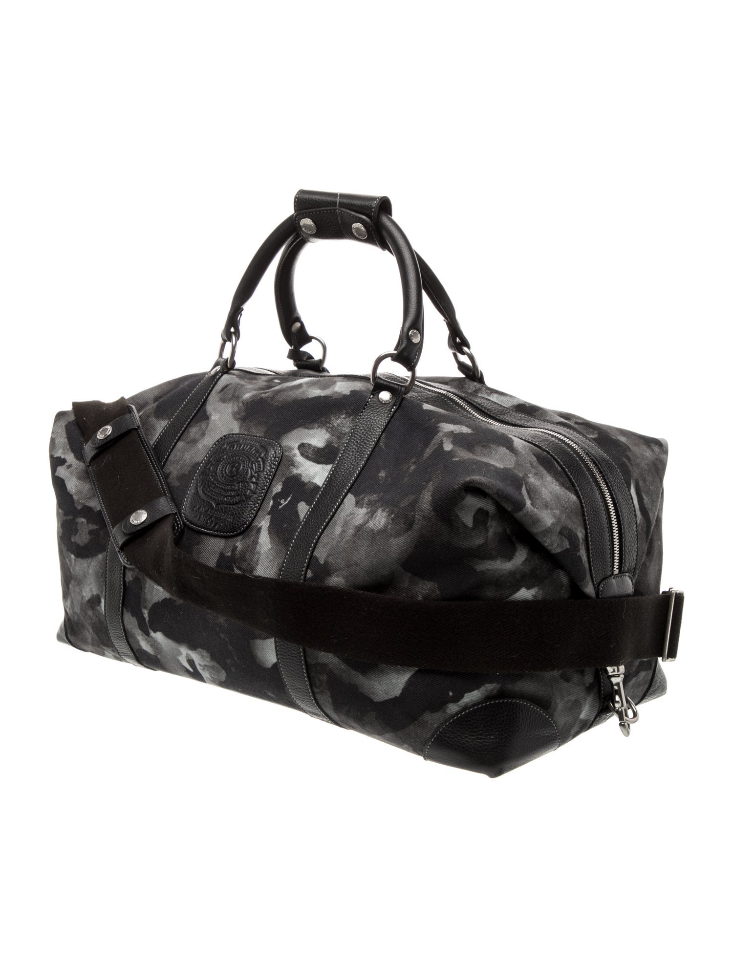 Ghurka Leather Weekender Bag