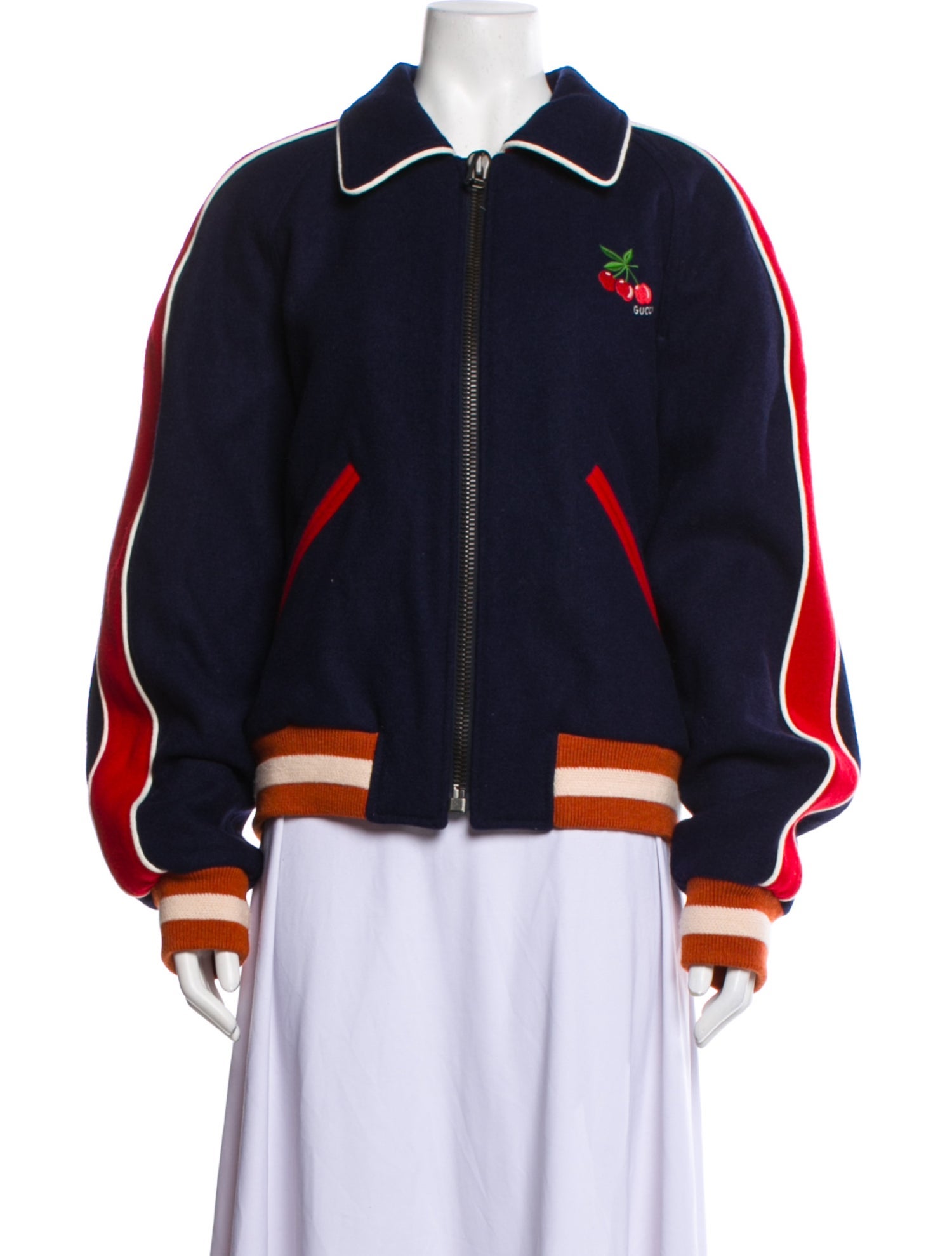 Gucci HA HA HA 2023 Wool Varsity Jacket w/ Tags