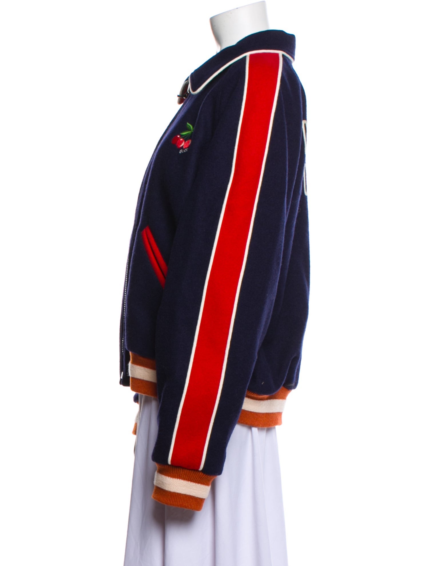 Gucci HA HA HA 2023 Wool Varsity Jacket w/ Tags