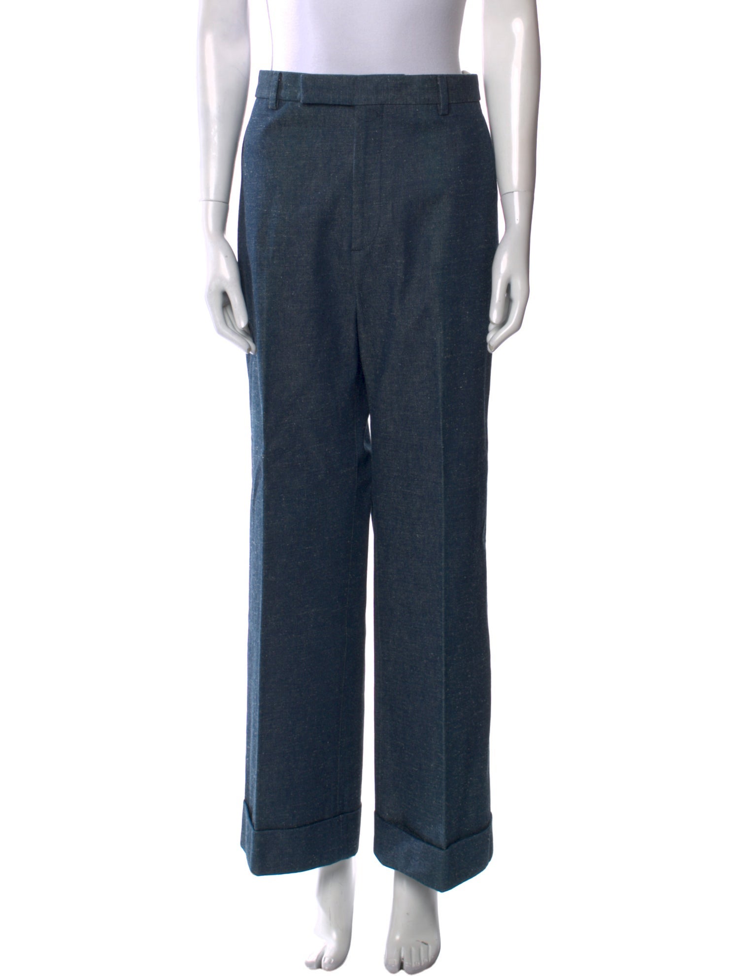 Gucci HA HA HA 2022 Wide Leg Pants