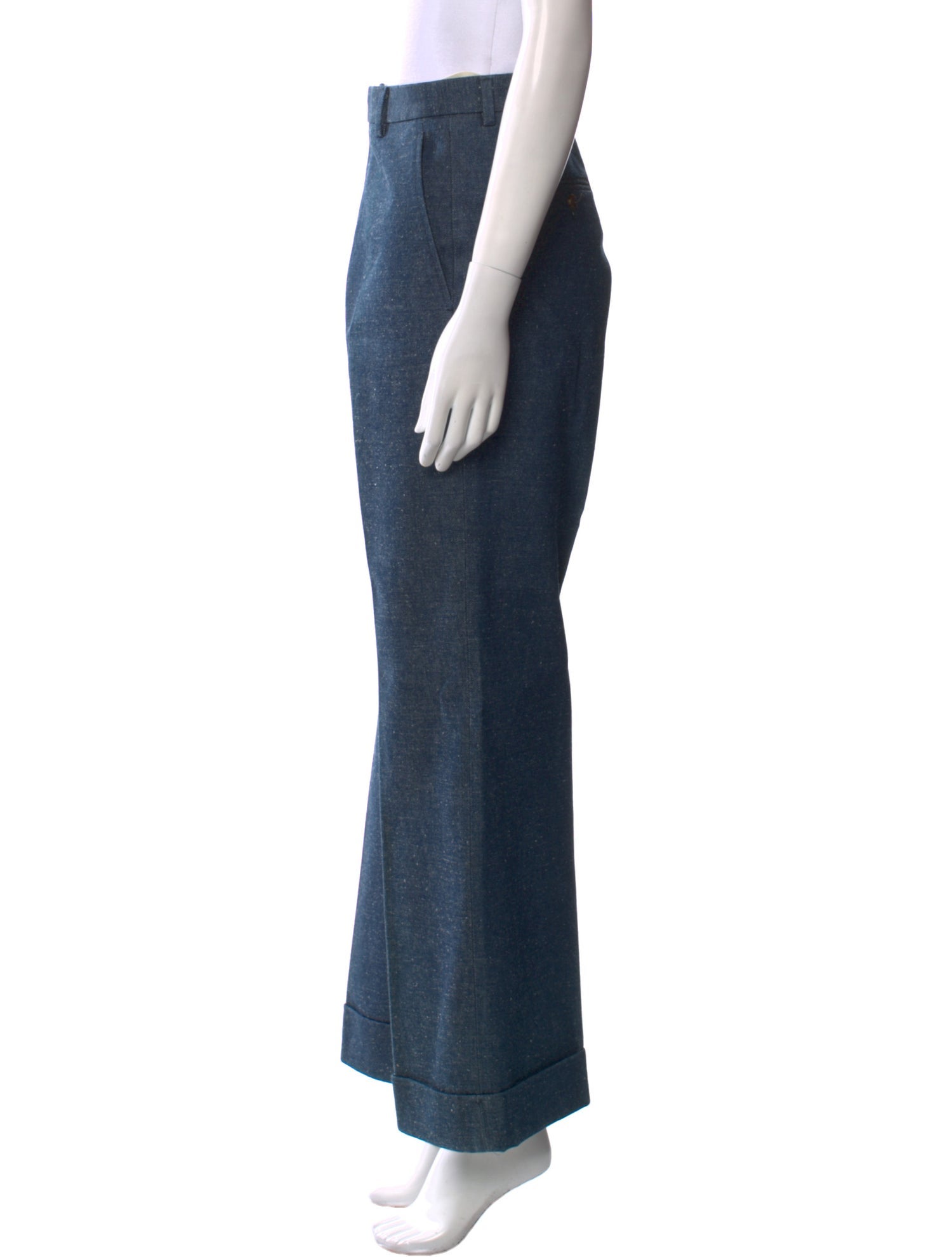 Gucci HA HA HA 2022 Wide Leg Pants