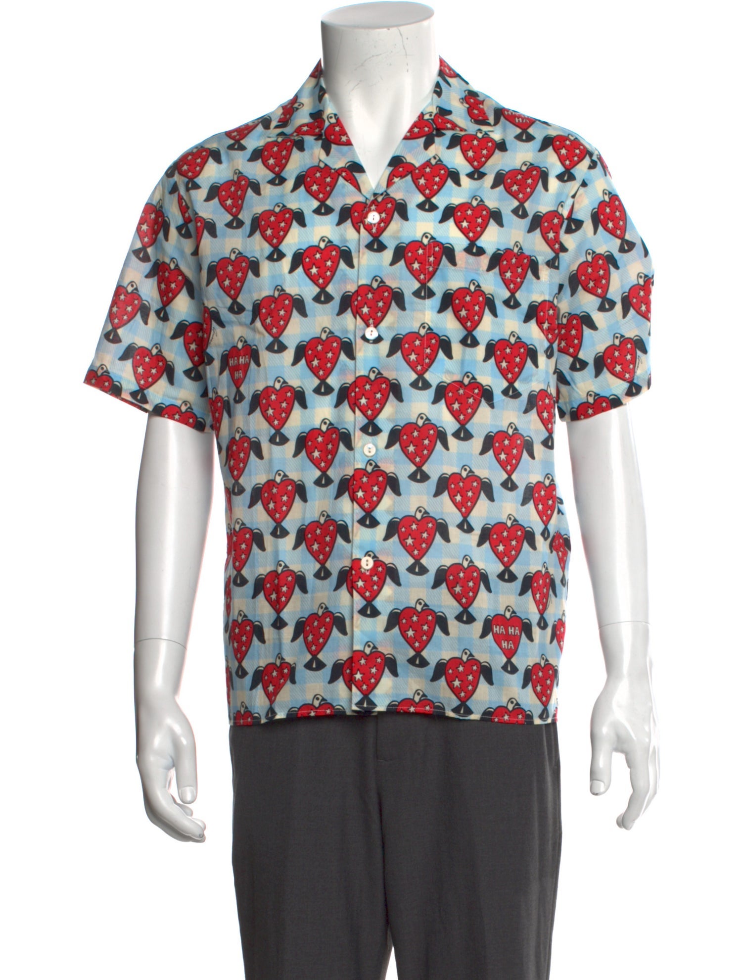 Gucci HA HA HA 2023 Printed Shirt w/ Tags