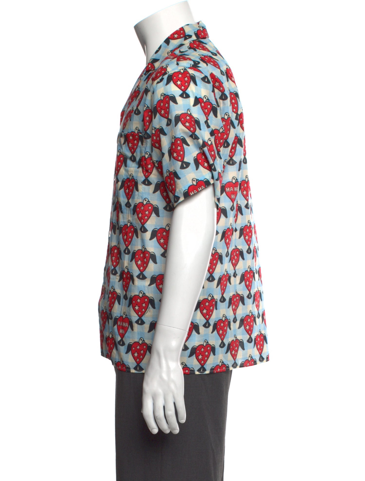 Gucci HA HA HA 2023 Printed Shirt w/ Tags