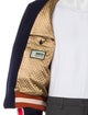 Gucci HA HA HA Wool Striped Varsity Jacket