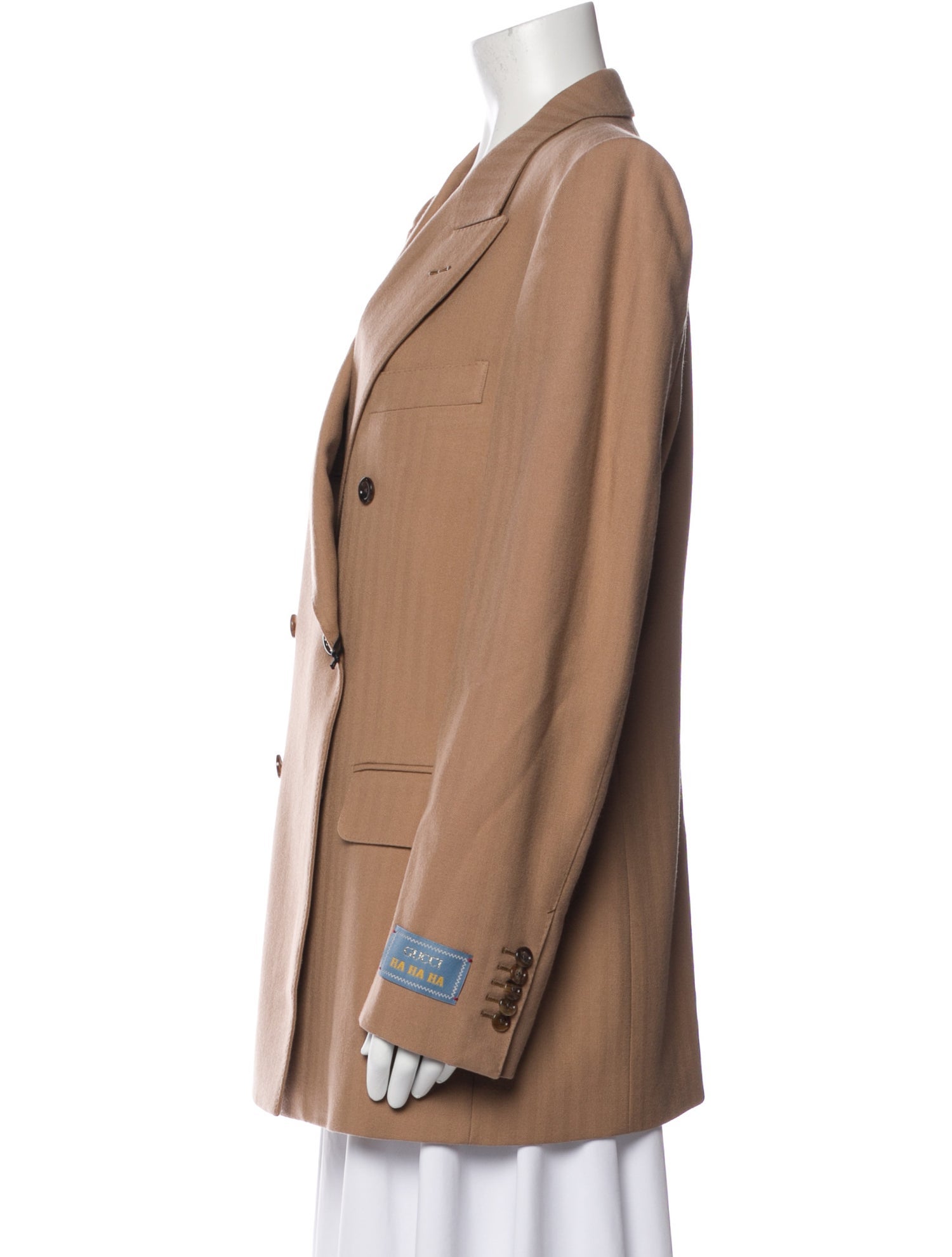 Gucci HA HA HA Wool Blazer w/ Tags