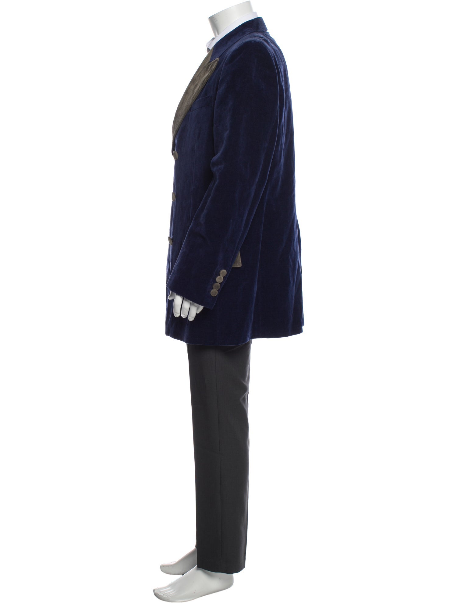 Gucci HA HA HA Double Breasted Velvet Blazer w/ Tags