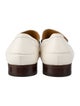Gucci HA HA HA Web Accent Leather Dress Loafers