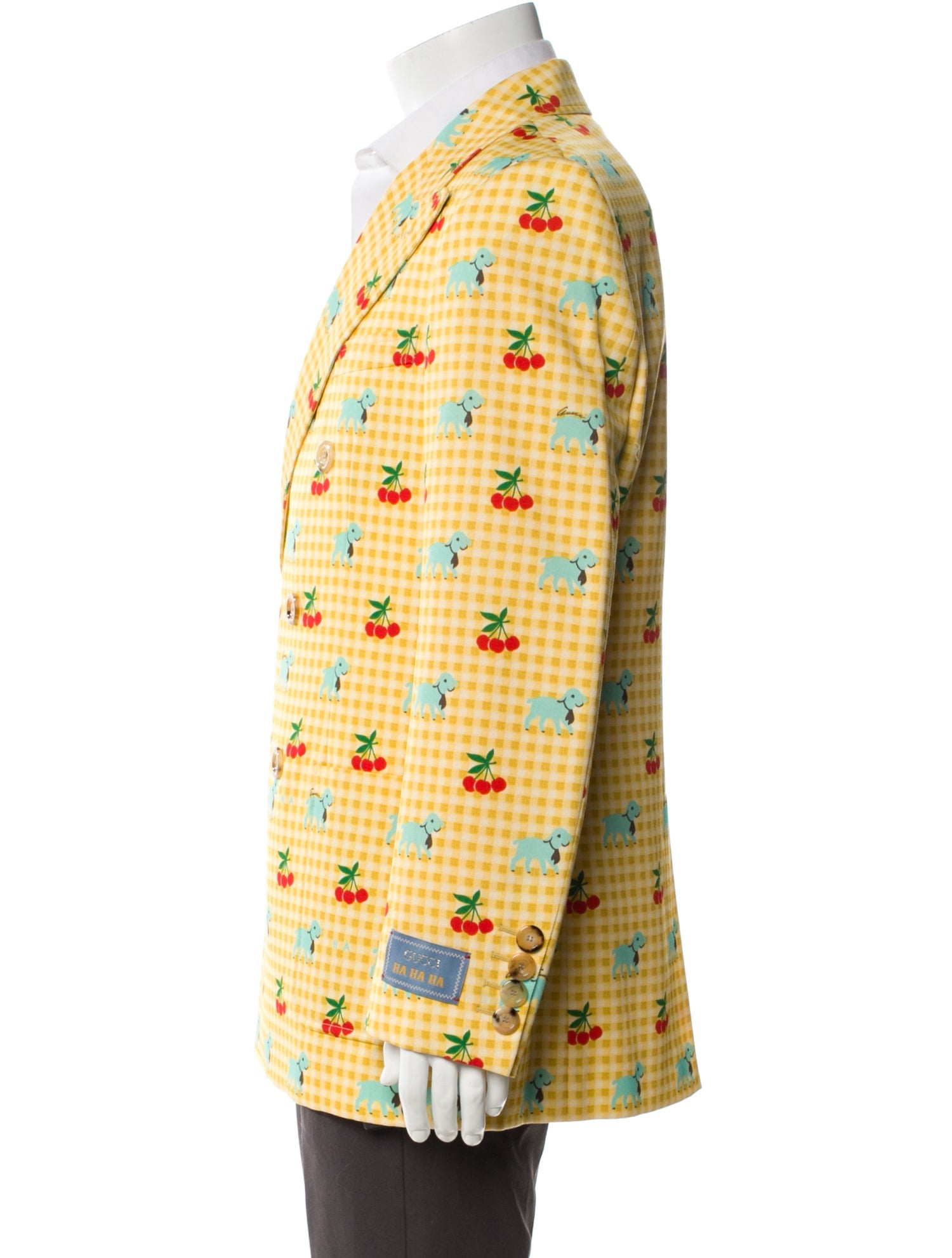 Gucci HA HA HA 2023 Wool Blazer