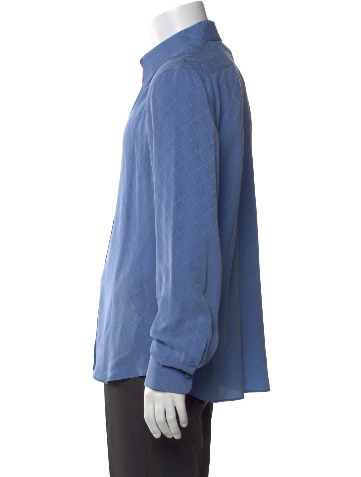 Gucci HA HA HA 2022 Silk Shirt