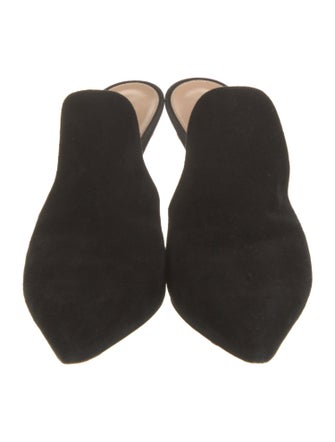 Gianvito Rossi for Altuzarra Suede Mules