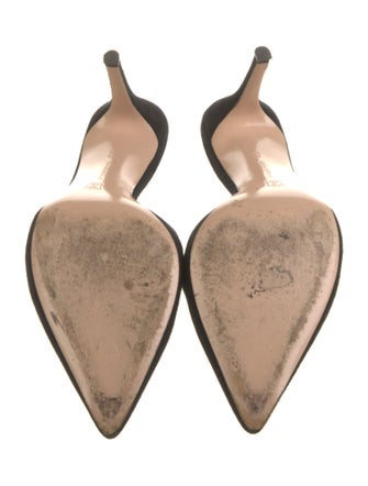 Gianvito Rossi for Altuzarra Suede Mules