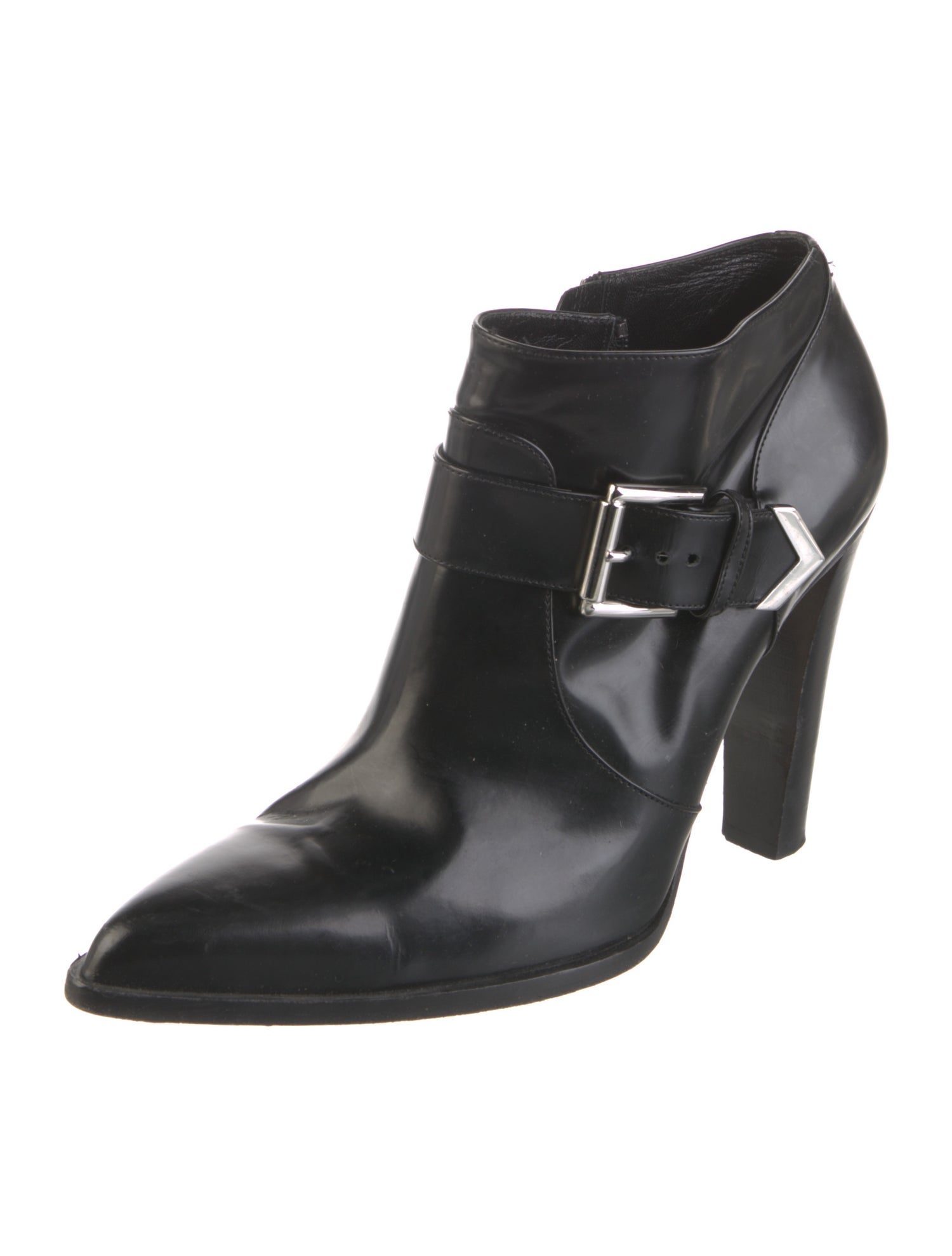Gianvito Rossi for Altuzarra Leather Boots