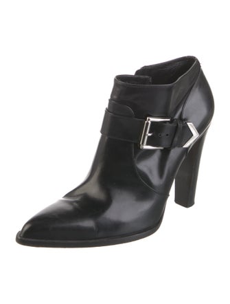 Gianvito Rossi for Altuzarra Leather Boots