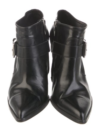 Gianvito Rossi for Altuzarra Leather Boots