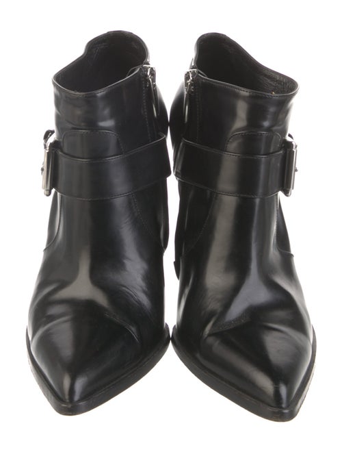 Gianvito Rossi for Altuzarra Leather Boots