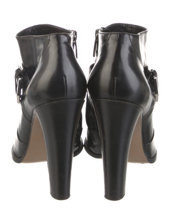 Gianvito Rossi for Altuzarra Leather Boots