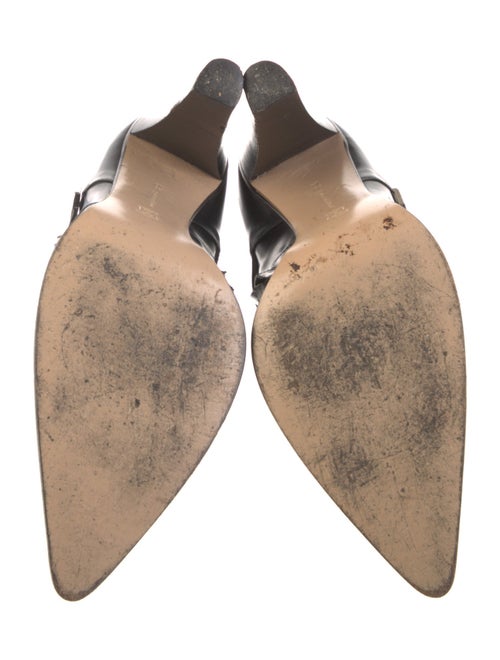 Gianvito Rossi for Altuzarra Leather Boots