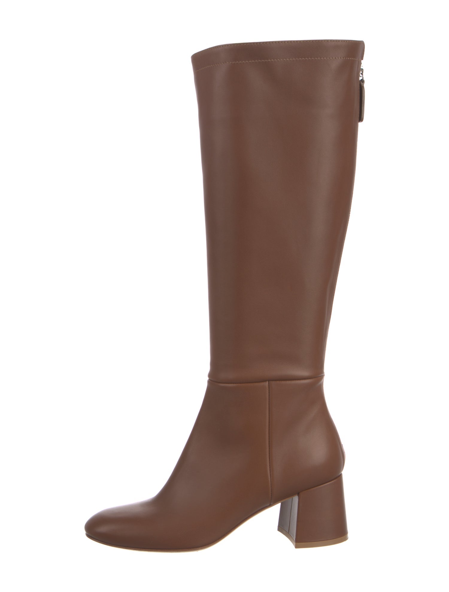 Gianvito Rossi Leather Riding Boots