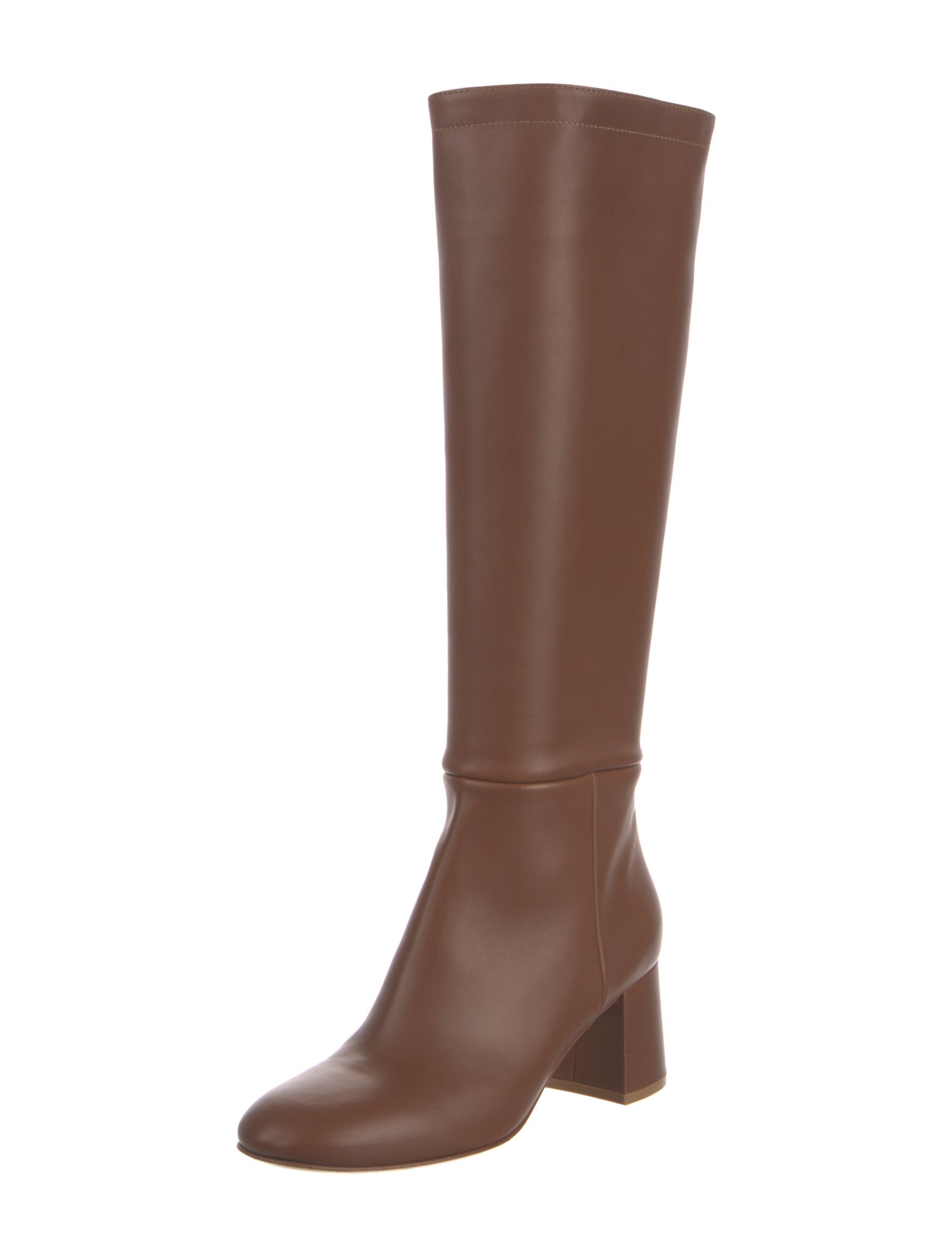 Gianvito Rossi Leather Riding Boots