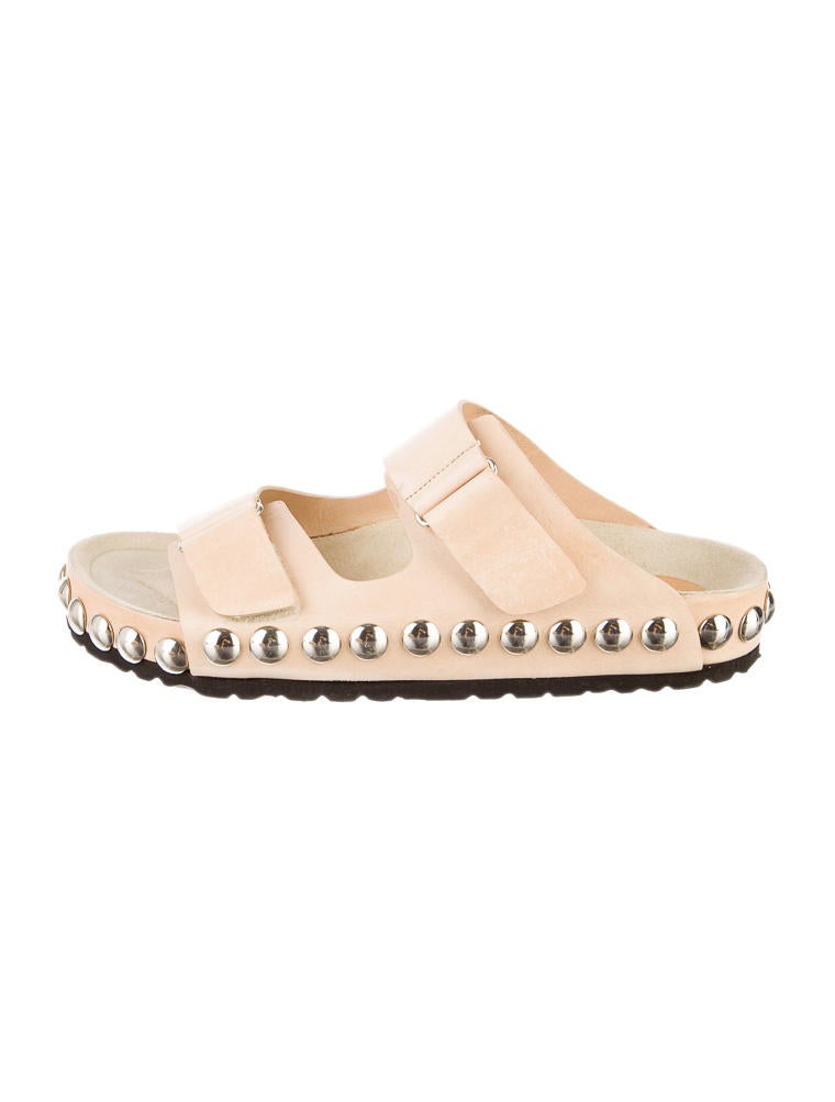 Giambattista Valli Leather Sandals