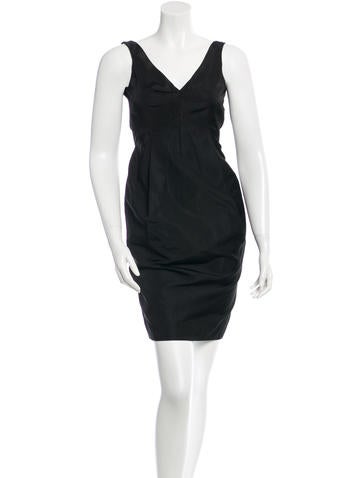 Giambattista Valli Sleeveless Sheath Dress