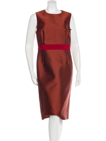 Giambattista Valli 2012 Sleeveless Sheath Dress w/ Tags