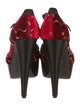 Giambattista Valli Velvet Platform Pumps