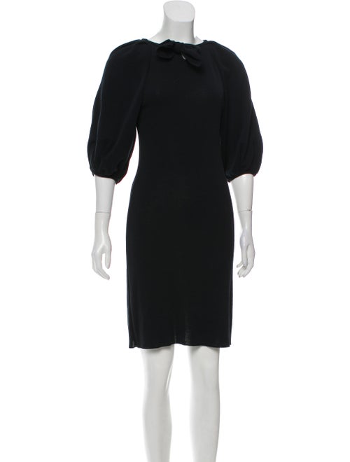 Giambattista Valli Balloon Sleeves Knee-Length Dre