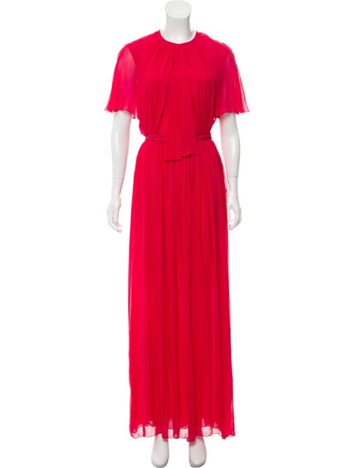 Giambattista Valli Short Sleeve Evening Dress Mage