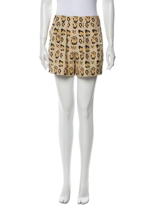 Giambattista Valli Silk Mini Shorts