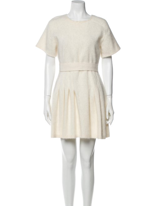 Giambattista Valli Angora Mini Dress w/ Tags