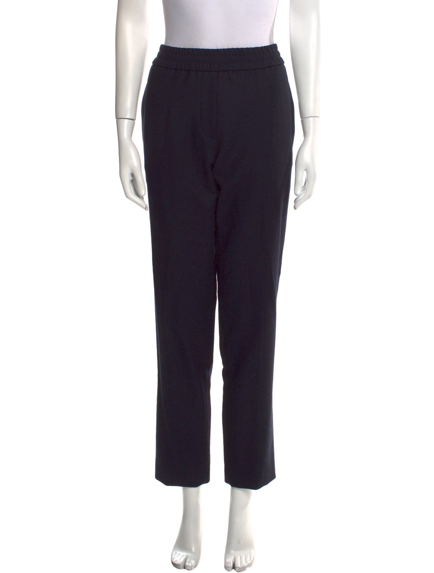 Giambattista Valli Virgin Wool Straight Leg Pants