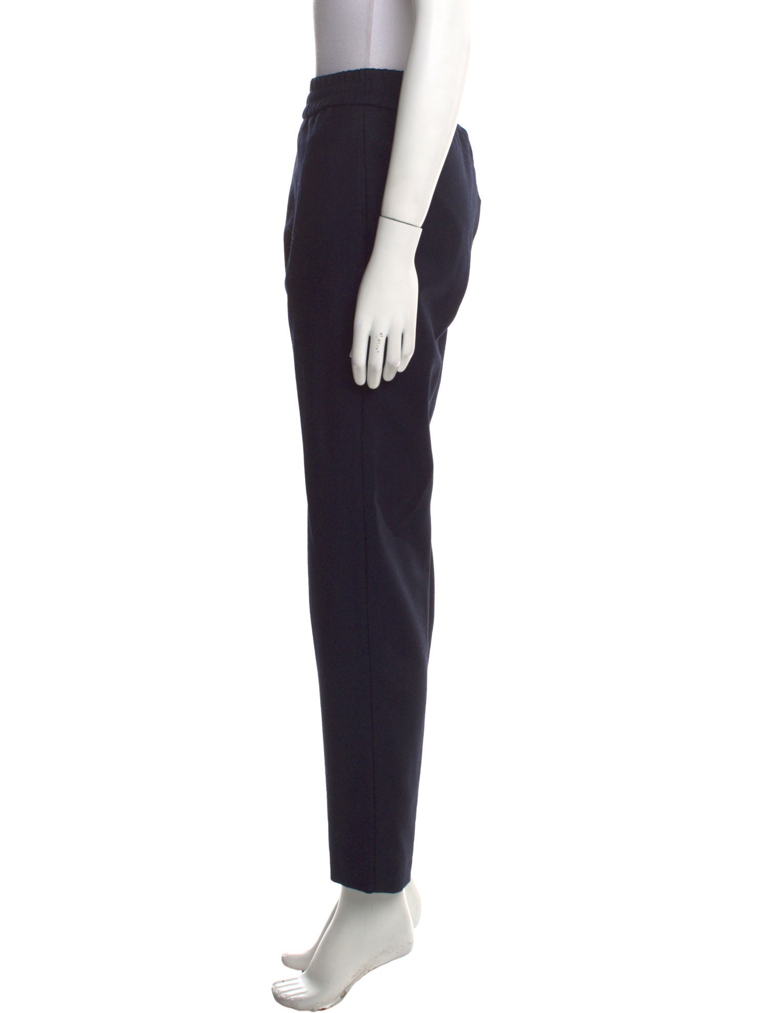 Giambattista Valli Virgin Wool Straight Leg Pants