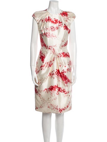 Giambattista Valli Dresses Silk Midi Length Dress Us6, It42 | M