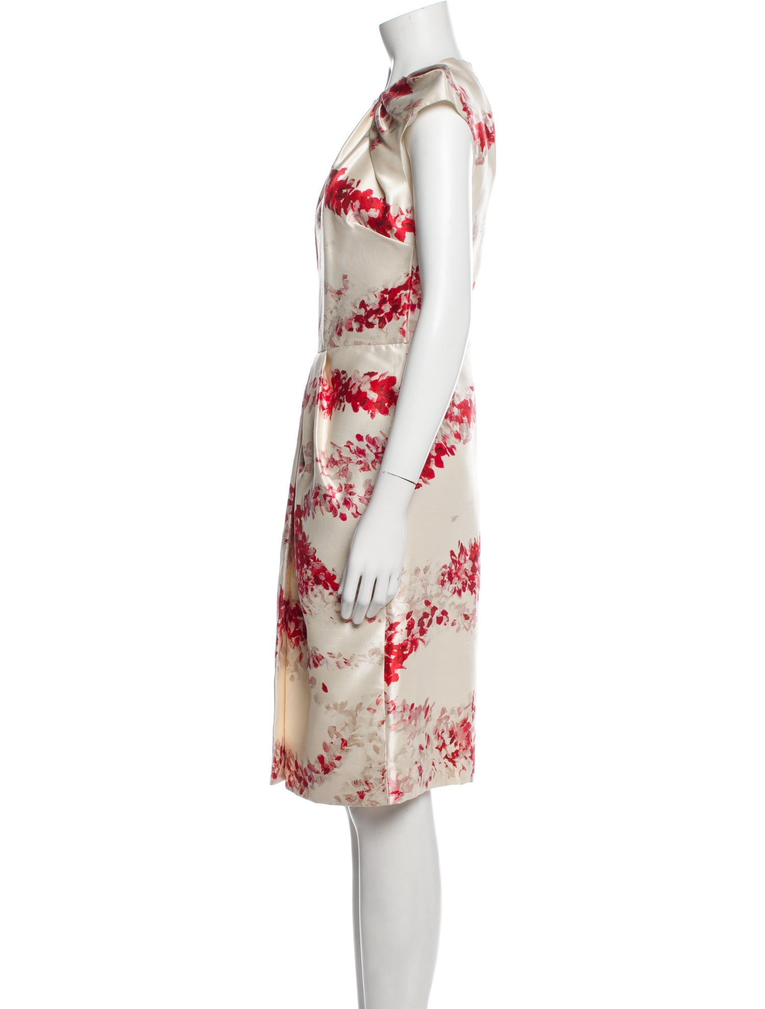 Giambattista Valli Silk Midi Length Dress w/ Tags