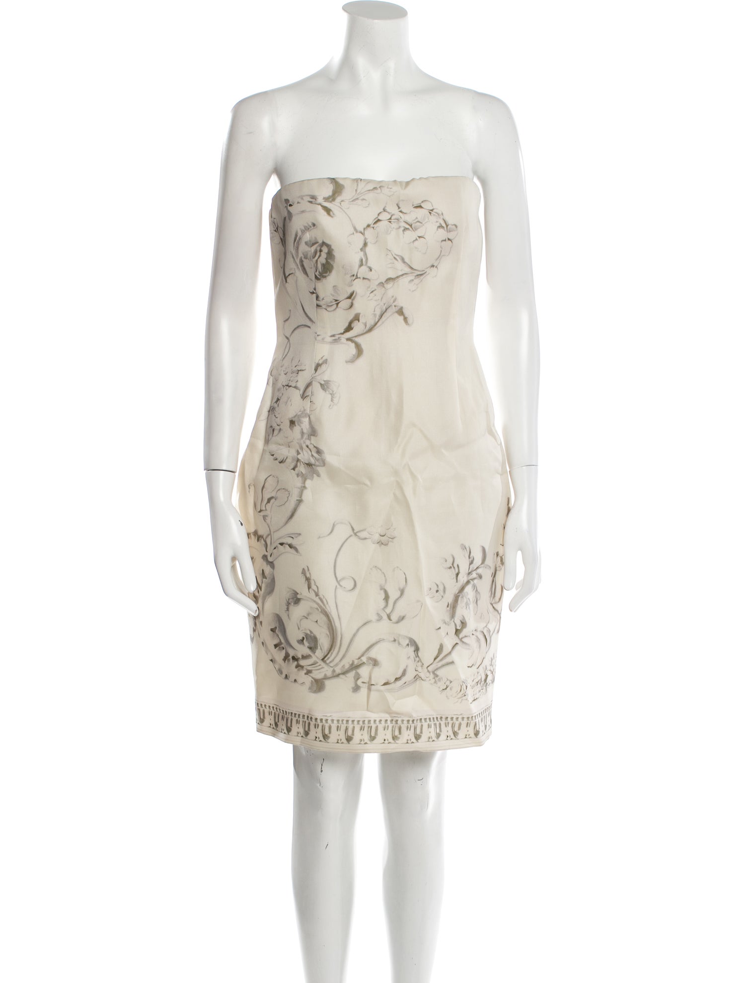 Giambattista Valli Silk Mini Dress