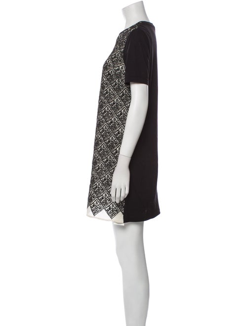 Giambattista Valli Printed Mini Dress